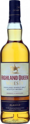 Highland Queen Classic HQSW Majesty Highland Single Malt 40% 700ml