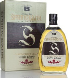 Springbank 8yo 100% Pure Malt 43% 750ml