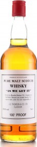 Macallan As We Get It JGT Pure Malt Scotch Whisky 100 Proof 57.2% 750ml