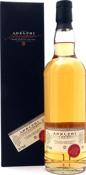 Deanston 2013 AD Selection 1st Fill Bourbon Barrel #7402 58.1% 700ml