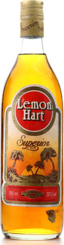 Lemon Hart Superior 4yo 37.5% 750ml