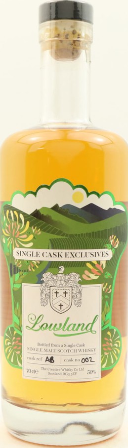 Lowland AB003 CWC Single Cask Exclusives 50% 700ml