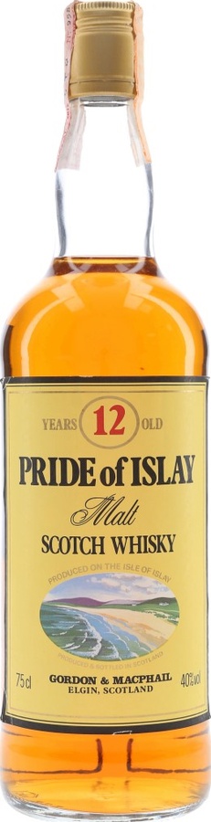 Pride of Islay 12yo GM Malt Scotch Whisky 40% 750ml