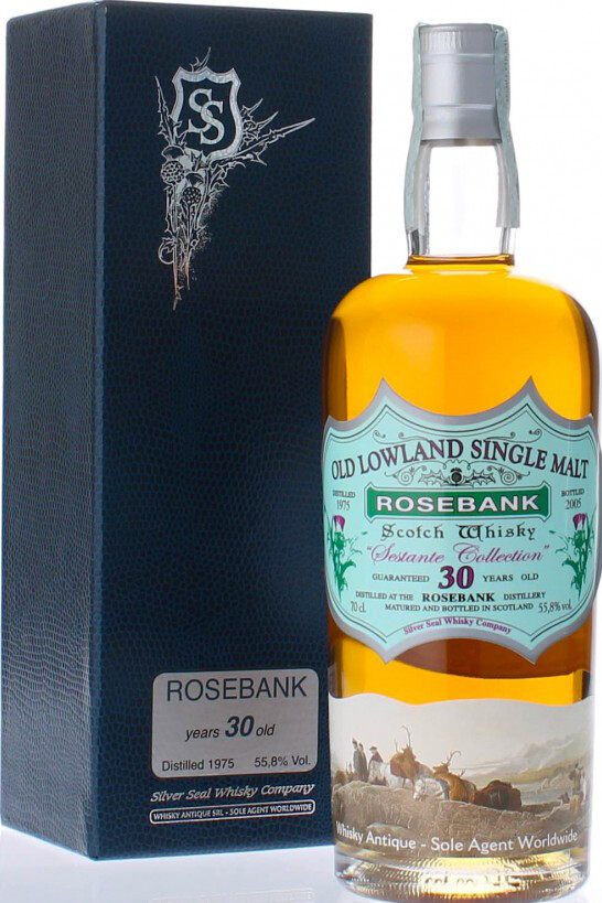 Rosebank 1975 SS Sestante Collection 30yo 55.8% 700ml