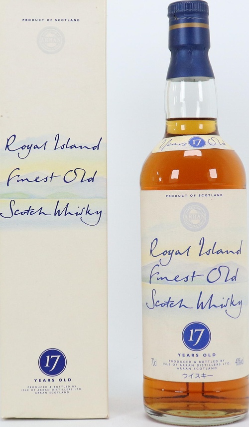 Royal Island 17yo IoA Finest Old Scotch Whisky 40% 700ml