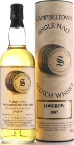 Longrow 1987 SV Vintage Collection Oak Cask #122 43% 700ml