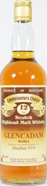 Glencadam 1974 GM Connoisseurs Choice 40% 750ml