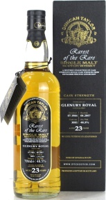 Glenury Royal 1984 DT Rarest of the Rare #3051 48.5% 700ml