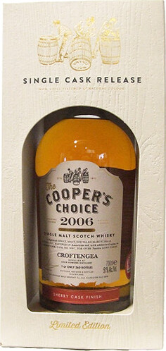 Croftengea 2006 VM The Cooper's Choice Bourbon Cask #498 46% 700ml