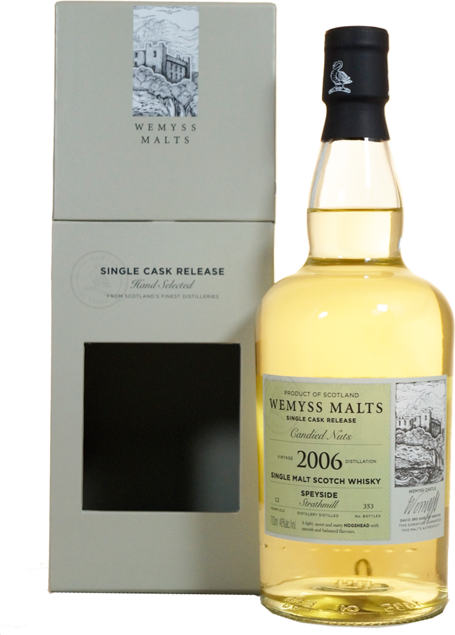 Strathmill 2006 Wy Candied Nuts 46% 700ml