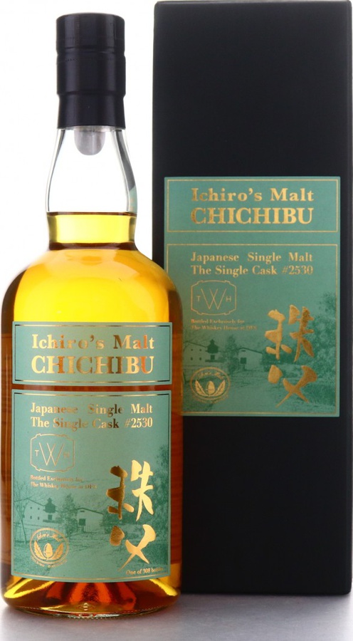 Chichibu 2013 1st Fill Hogshead #2530 The Whisky House DFS Singapore 63.6% 700ml