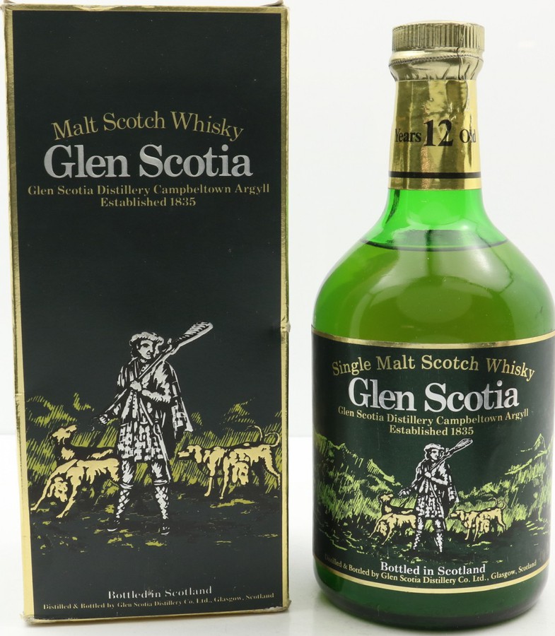 Glen Scotia 12yo Pure Malt Scotch Whisky 40% 700ml