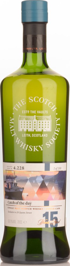 Highland Park 15yo SMWS 4.228 Catch of the day 58.1% 700ml