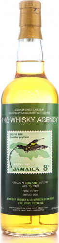 The Whisky Agency 2000 Long Pond LMDW 15yo 49.3% 700ml