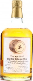 Ardbeg 1967 SV Vintage Collection Dumpy Pale Oloroso Butt #576 52.8% 700ml