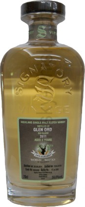 Glen Ord 2011 SV Cask Strength Collection Refill Ex-Bourbon Hogshead #800300 59.6% 700ml