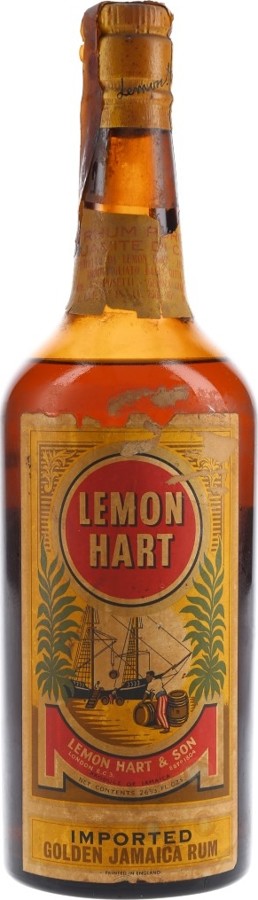 Lemon Hart Golden Jamaica 45% 750ml