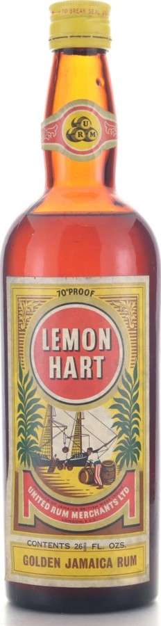 Lemon Hart Golden Jamaica 70% 750ml