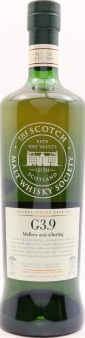 Caledonian 1979 SMWS G3.9 Mellow and alluring Refill Ex-Bourbon Hogshead 46.8% 700ml