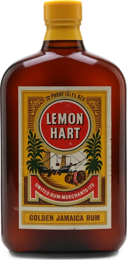 Lemon Hart Golden Jamaica 40%