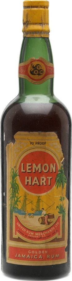 Lemon Hart Jamaican 3yo 70% 750ml