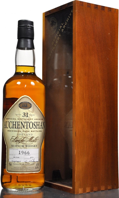 Auchentoshan 1966 Individual Cask Bottling #801 47.5% 700ml