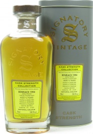 BenRiach 1994 SV Cask Strength Collection Heavily Peated Chateau d'Yquem finish 06/143/3 58.9% 700ml