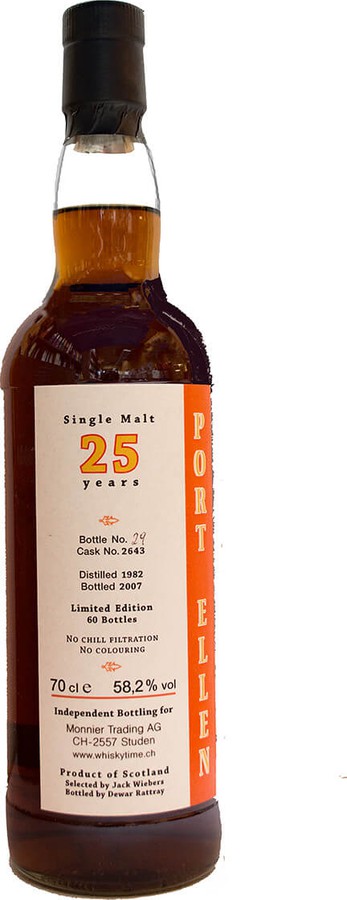 Port Ellen 1982 MT #2643 58.2% 700ml