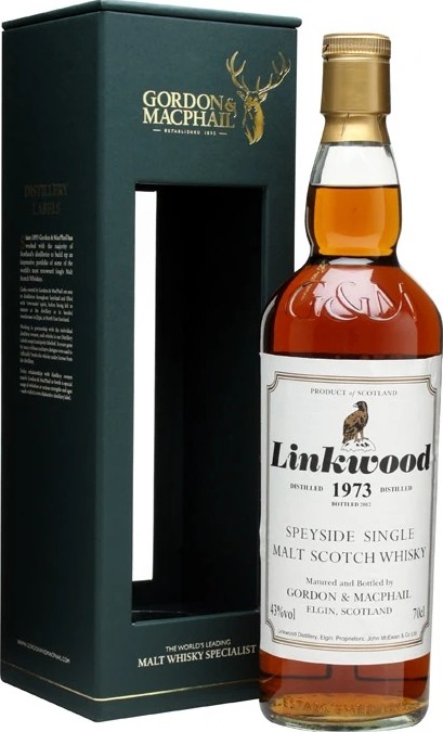 Linkwood 1973 GM Licensed Bottling Refill Sherry Hogshead 43% 700ml