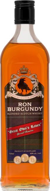 Ron Burgundy Great Odin's Raven Special Reserve 40% 750ml