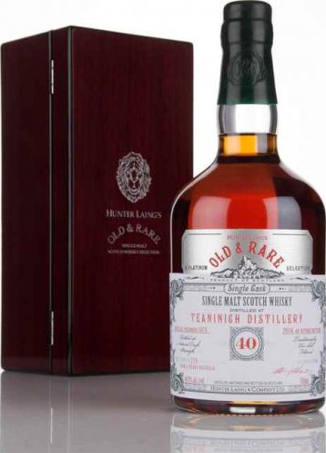 Teaninich 1973 HL Old & Rare A Platinum Selection Sherry Hogshead 48.9% 700ml