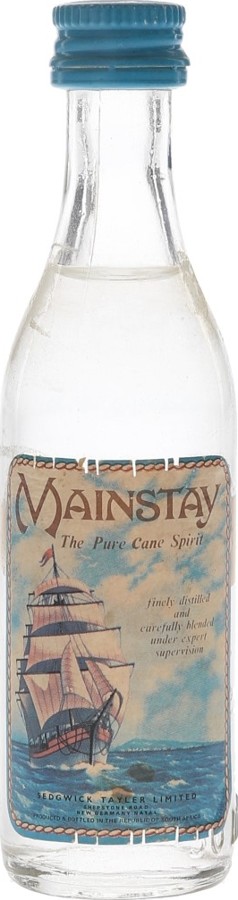 Mainstay Pure Cane Spirit Miniature 50ml