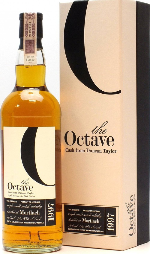 Mortlach 1997 DT The Octave #797679 54.8% 700ml