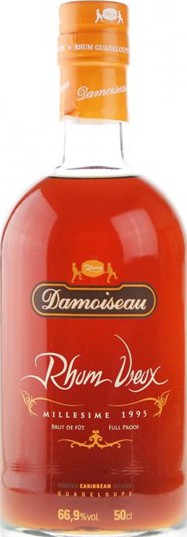 Damoiseau 1995 Vieux 15yo 66.9% 500ml
