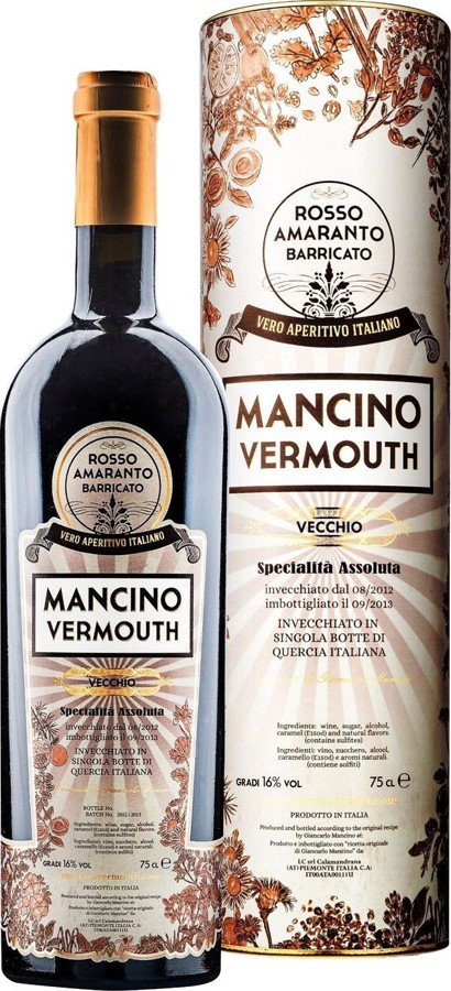 Mancino Vermouth Vecchio 16% 750ml