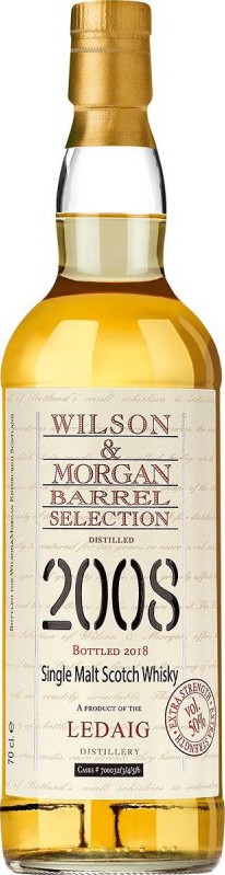 Ledaig 2008 WM Barrel Selection Bourbon 7000026/29/30/31 48% 700ml