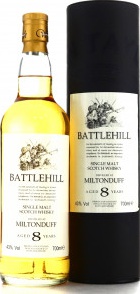 Miltonduff 8yo DT Battlehill 43% 700ml