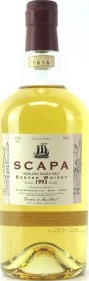 Scapa 1993 GM Single Cask Collection #1616 45% 700ml