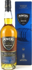 Powers 14yo Single Cask Release Bourbon The Temple Bar 46% 700ml