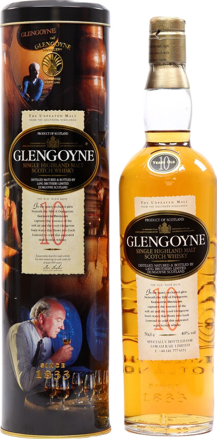 Glengoyne 10yo Red Ten Oak Cask 40% 700ml