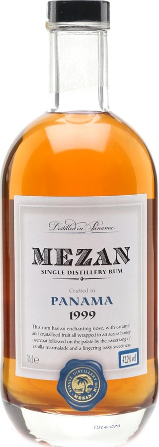 Mezan 1999 Panama 42.2% 700ml