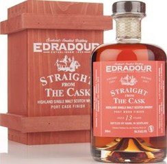 Edradour 2001 Straight From The Cask Port Wood Finish 56.3% 500ml
