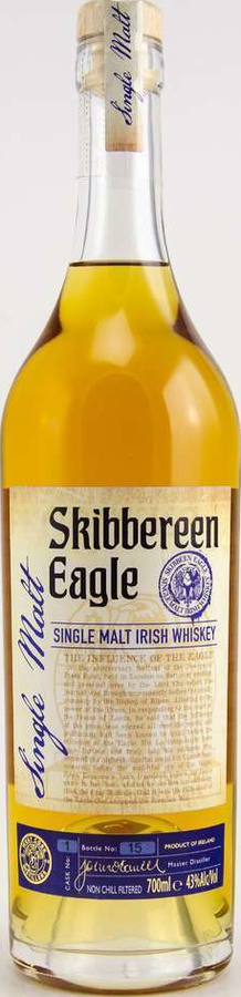 Skibbereen Eagle 12yo Single Malt Irish Whisky First Fill Bourbon 43% 700ml