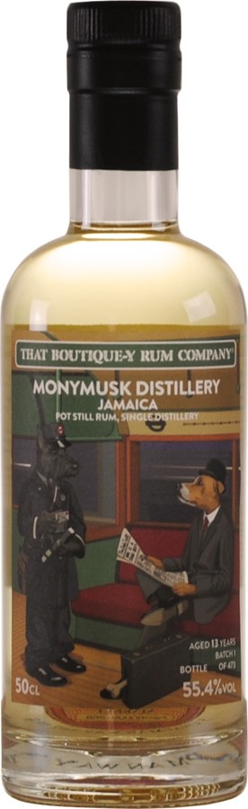 That Boutique-y Rum Company 2004 Monymusk Batch #1 13yo 55.4% 500ml