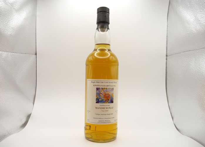 Maximum Peat 2000 DR #8 imported by Whiskymax 49.5% 700ml