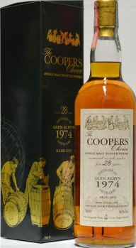 Glen Albyn 1974 VM The Cooper's Choice Oak Casks 46% 700ml