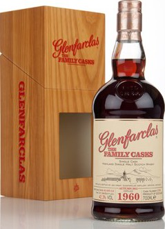 Glenfarclas 1960 The Family Casks Release A13 Sherry Hogshead #1770 42.3% 700ml