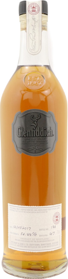 Glenfiddich 15yo CS Handbottled at the Distillery Batch #47 56.88% 700ml
