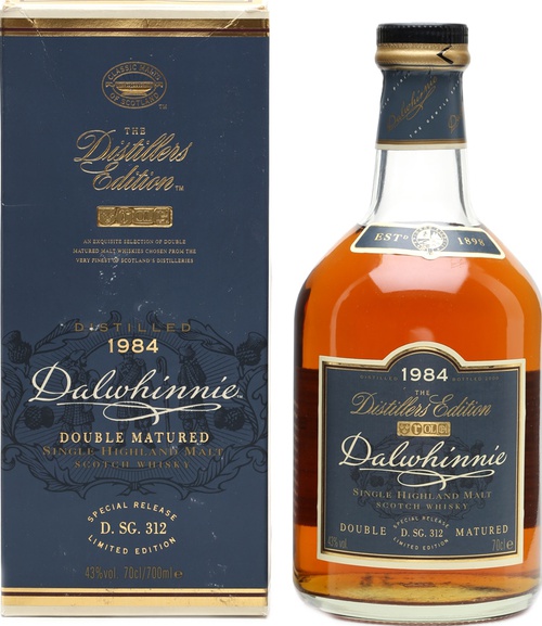Dalwhinnie 1984 The Distillers Edition 43% 700ml