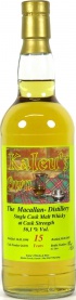 Macallan 1990 Kaleu's Own Privat Bourbon Cask #26172 56.1% 700ml